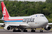 LX-VCV - Cargolux Boeing 747-400F, ERF aircraft