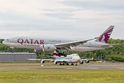 A7-BFN - Qatar Airways Cargo Boeing 777F aircraft
