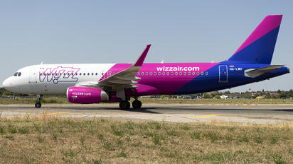 HA-LWU - Wizz Air Airbus A320