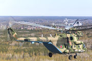 11 RED - Russia - Air Force Mil Mi-8MT aircraft