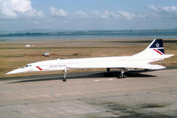 G-BOAB - British Airways Aerospatiale-BAC Concorde