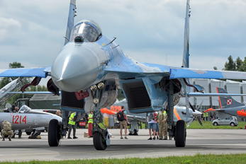 39 - Ukraine - Air Force Sukhoi Su-27