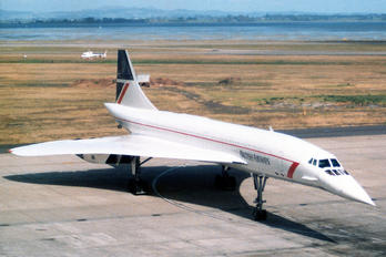 G-BOAB - British Airways Aerospatiale-BAC Concorde