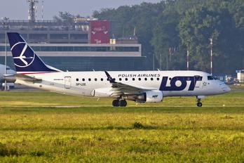 SP-LDE - LOT - Polish Airlines Embraer ERJ-170 (170-100)