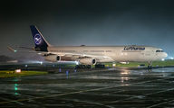 D-AIFD - Lufthansa Airbus A340-300 aircraft