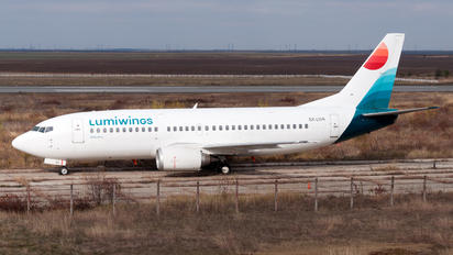 SX-LWA - Lumiwings Boeing 737-300