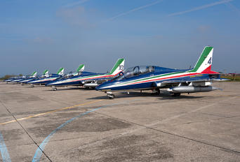 MM54514 - Italy - Air Force "Frecce Tricolori" Aermacchi MB-339-A/PAN