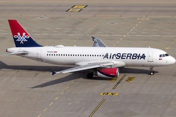 YU-APG - Air Serbia Airbus A320