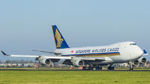9V-SFN - Singapore Airlines Cargo Boeing 747-400F, ERF aircraft