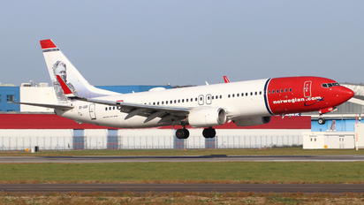 EI-GBI - Norwegian Air International Boeing 737-800