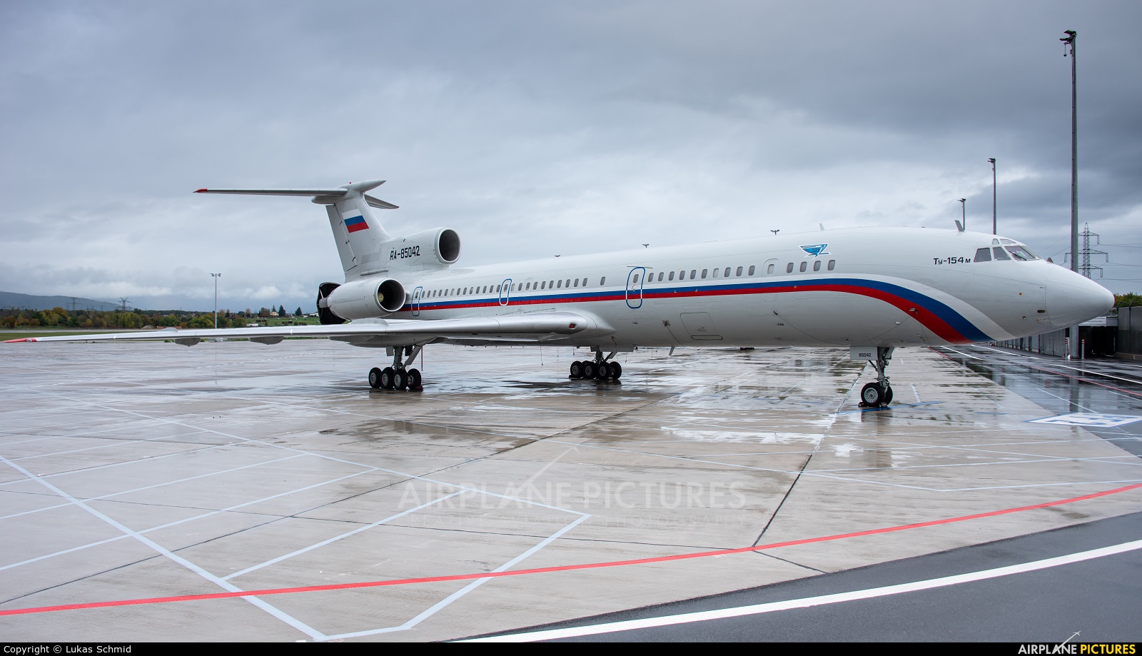 Russia - Government RA-85042 aircraft at Geneva Intl