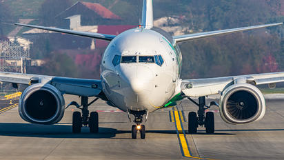 PH-HZJ - Transavia Boeing 737-800