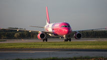 HA-LPZ - Wizz Air Airbus A320 aircraft