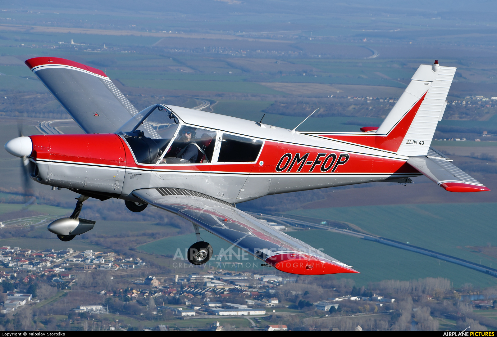 Private OM-FOP aircraft at In Flight - Slovakia