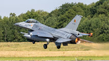FA-92 - Belgium - Air Force General Dynamics F-16A Fighting Falcon aircraft