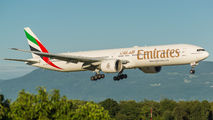 A6-EGB - Emirates Airlines Boeing 777-300ER aircraft
