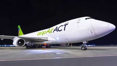 TC-ACR - ACT Cargo Boeing 747-400F, ERF