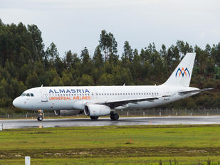 SU-TCF - Al Masria Airbus A320