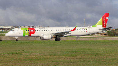 CS-TTZ - TAP Express Embraer ERJ-195 (190-200)