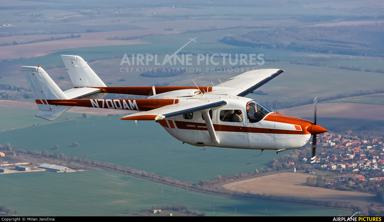 Private N700AM aircraft at In Flight - Slovakia