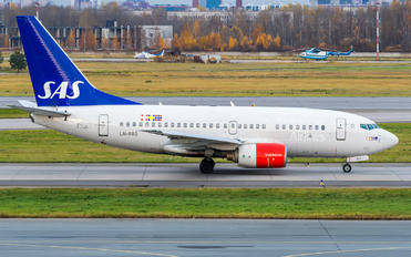 LN-RRO - SAS - Scandinavian Airlines Boeing 737-600