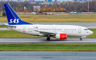 LN-RRO - SAS - Scandinavian Airlines Boeing 737-600 aircraft