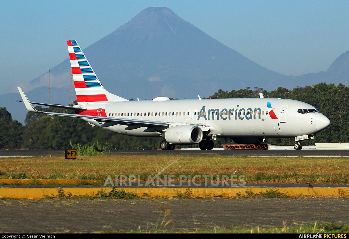 American Airlines N991AN aircraft at Guatemala - La Aurora