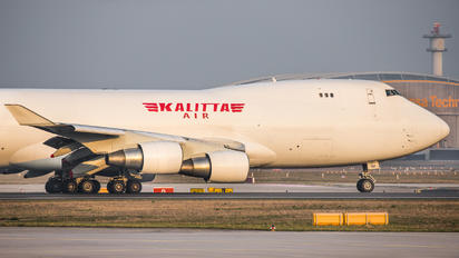 N701CK - Kalitta Air Boeing 747-400BCF, SF, BDSF