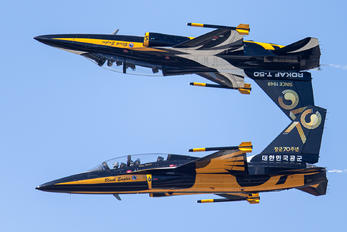 10-0056 - Korea (South) - Air Force: Black Eagles Korean Aerospace T-50 Golden Eagle