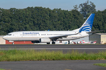 HP-1714CMP - Copa Airlines Boeing 737-800