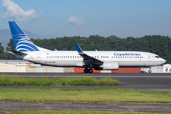 HP-1537CMP - Copa Airlines Boeing 737-800