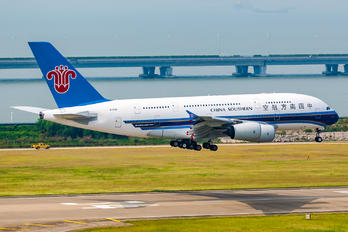 B-6139 - China Southern Airlines Airbus A380
