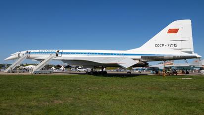 CCCP-77115 - Aeroflot Tupolev Tu-144