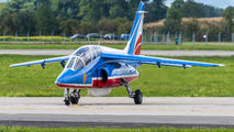 E44 - France - Air Force "Patrouille de France" Dassault - Dornier Alpha Jet E aircraft