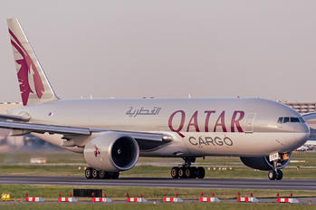 A7-BFA - Qatar Airways Cargo Boeing 777F