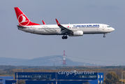 TC-JVP - Turkish Airlines Boeing 737-800 aircraft