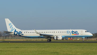 G-FBEI - Flybe Embraer ERJ-195 (190-200)