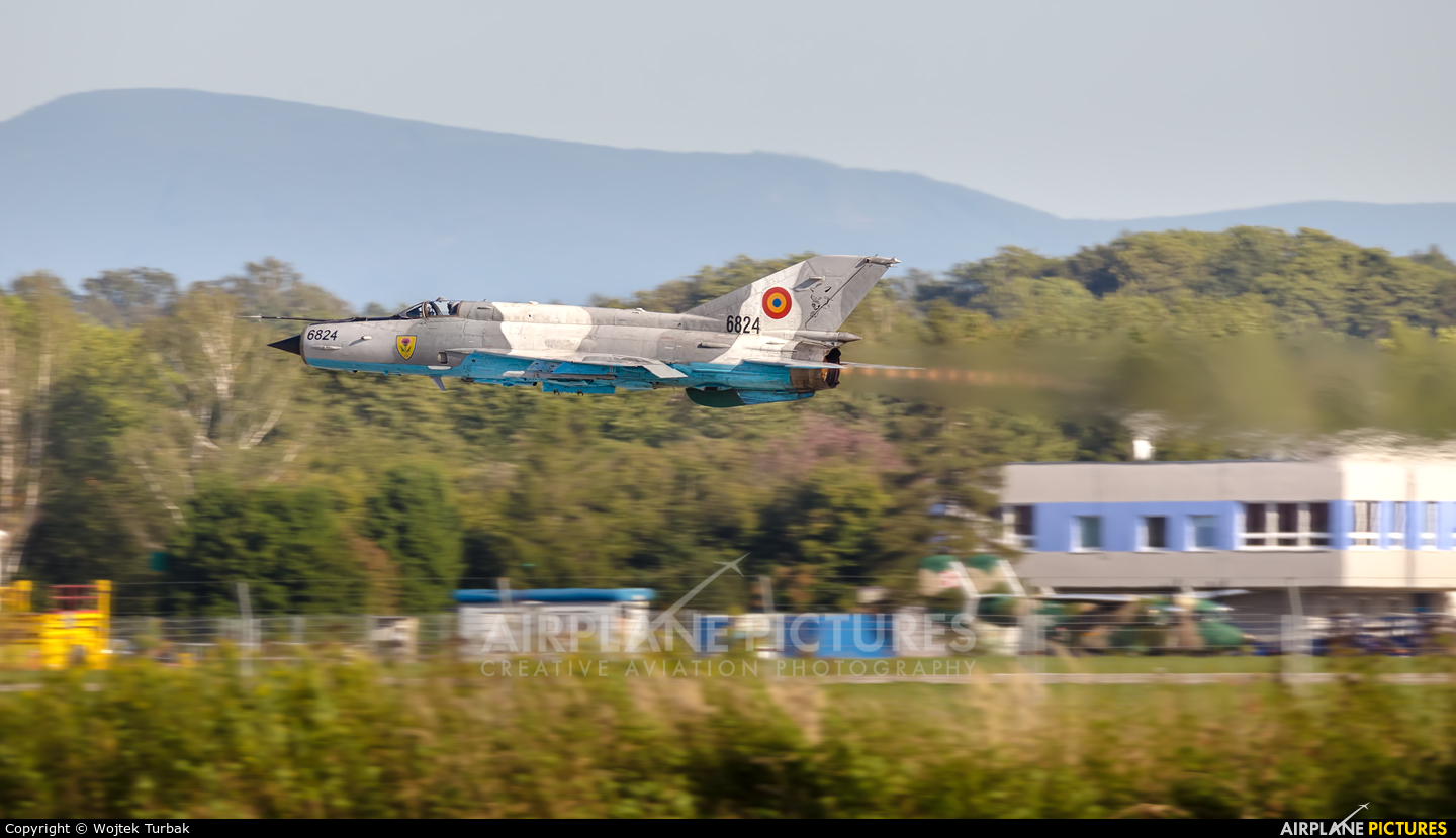 Romania - Air Force 6824 aircraft at Ostrava Mošnov