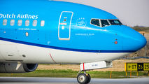 PH-BGF - KLM Boeing 737-700 aircraft