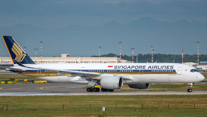 9V-SML - Singapore Airlines Airbus A350-900