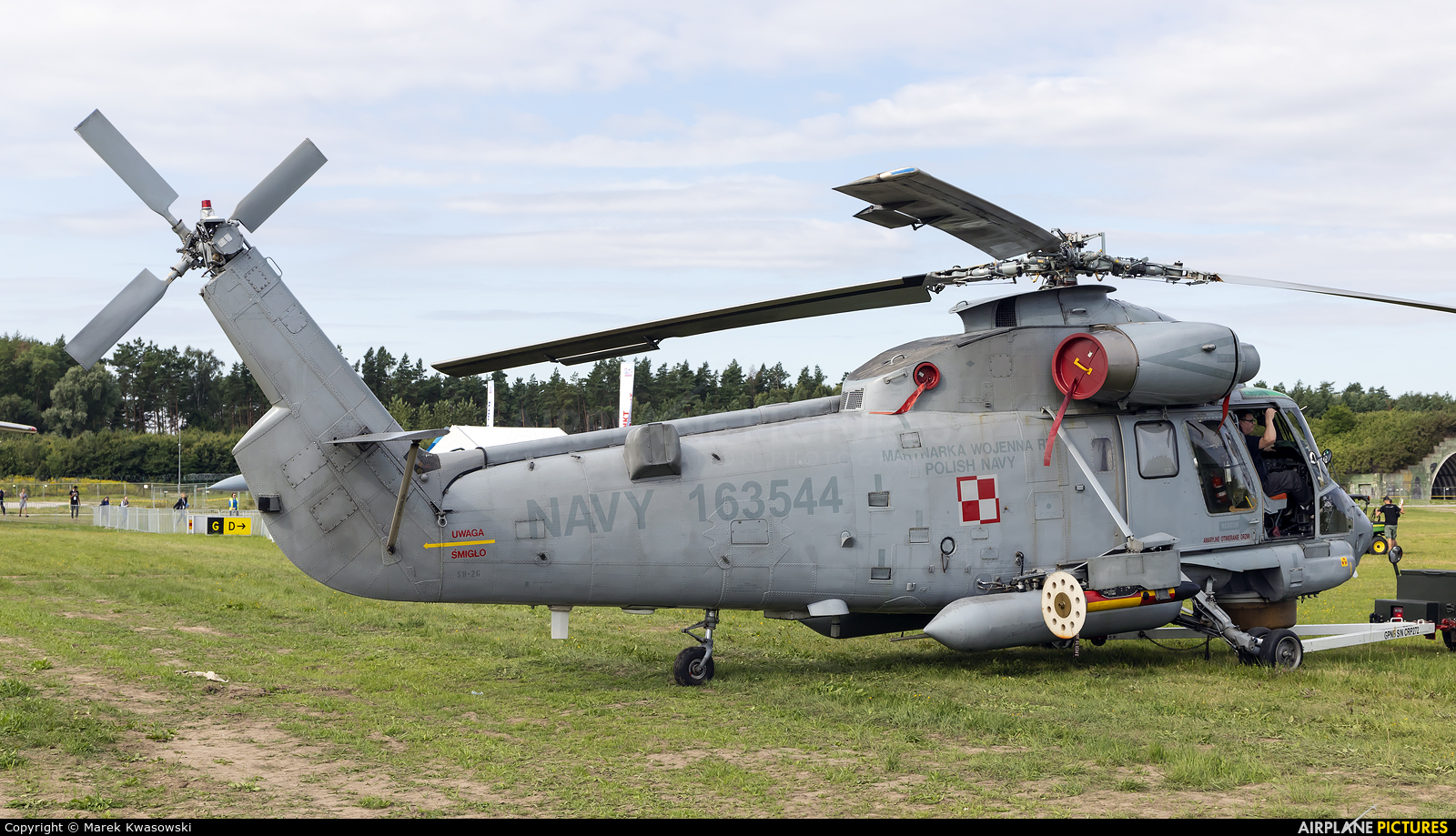 163544 - Poland - Navy Kaman SH-2G Super Seasprite at Gdynia- Babie ...