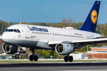 D-AILL - Lufthansa Airbus A319