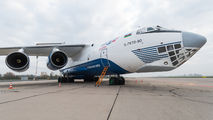 4K-AZ100 - Silk Way Airlines Ilyushin Il-76 (all models) aircraft