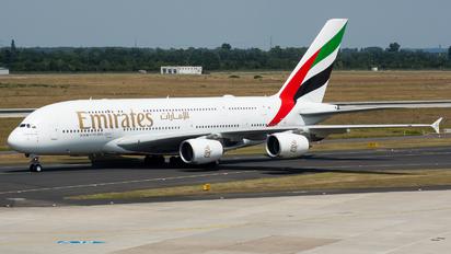 A6-EUB - Emirates Airlines Airbus A380