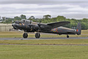 PA474 - Royal Air Force "Battle of Britain Memorial Flight" Avro 683 Lancaster B. I aircraft