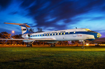 HA-LBE - Malev Tupolev Tu-134A