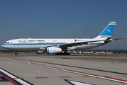 9K-APE - Kuwait Airways Airbus A330-200 aircraft