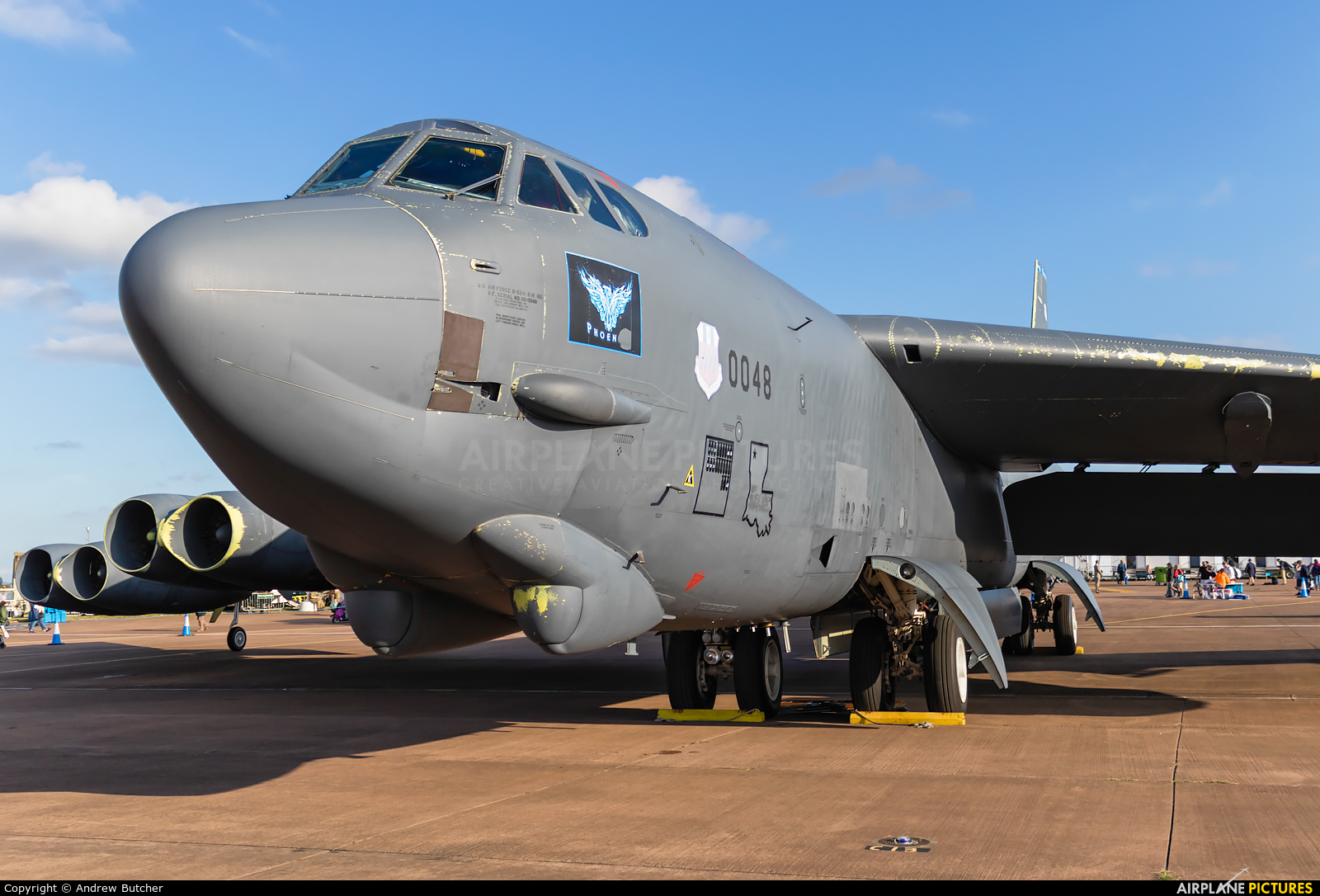 USA - Air Force 60-0048 aircraft at Fairford