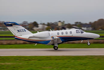 N22S - Private Cessna 525 CitationJet M2