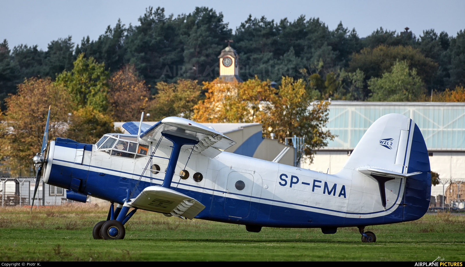 Aeroklub Bydgoski SP-FMA aircraft at Bydgoszcz - Szwederowo